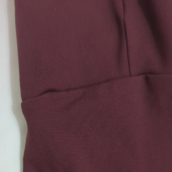 Free People Probably Should Bodycon Dress, Color Brown/Purple Size XS-TP - Picture 6 of 13